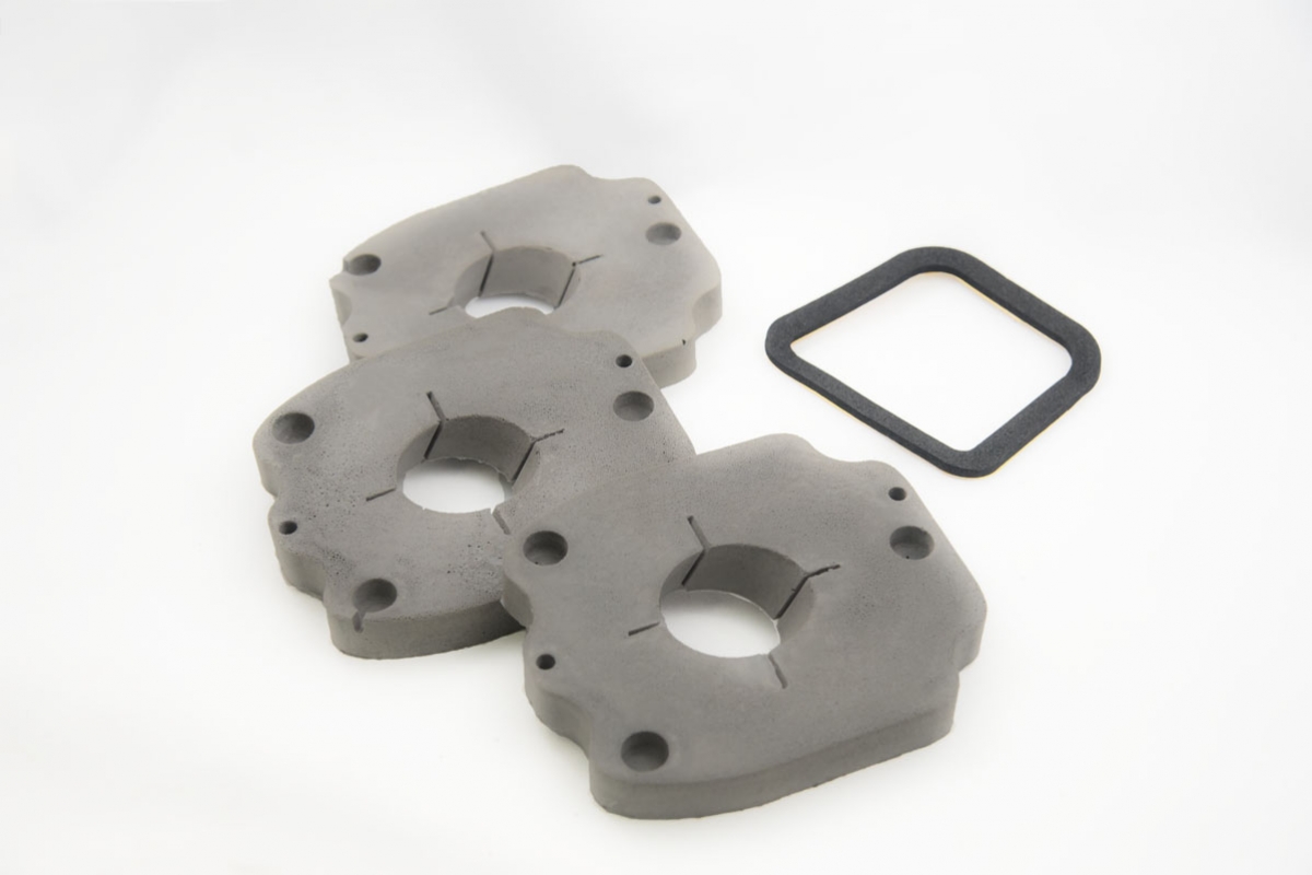 GASKETS IN EXPANDED MATERIAL